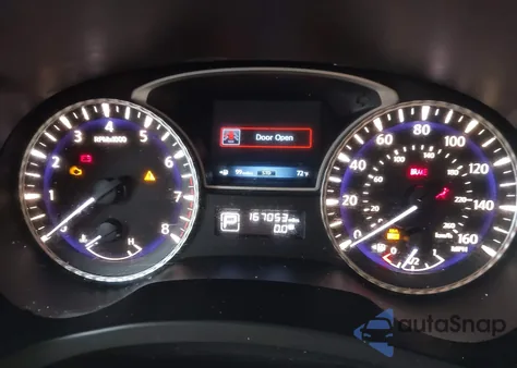 2013 Infiniti Jx35 z USA, uszkodzony, nr VIN 5N1AL0MN8DC304758